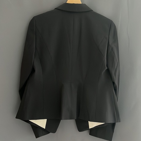 NWOT- Ann Taylor Navy Suit Jacket Blazer - Picture 6 of 6